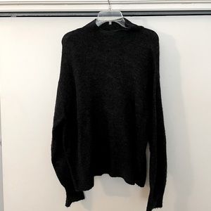 Charcoal gray sweater